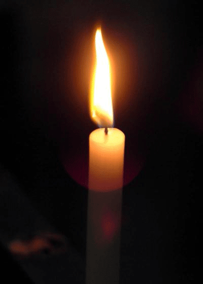 The Little Candle | wordsthatserve